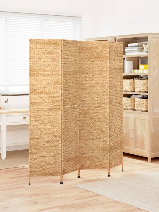 vidaXL Decorative Room Divider made of Rattan 163x180cm