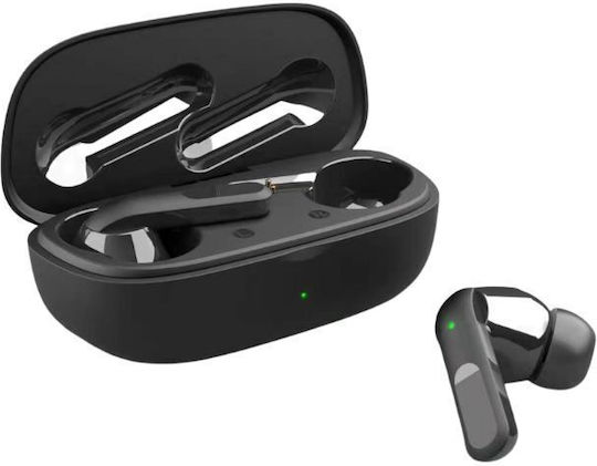 Akai Proffesional BTE-J20ANC In-ear Bluetooth Handsfree Ακουστικά με Θήκη Φόρτισης Μαύρα