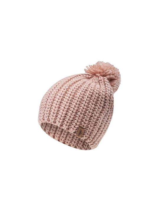 Bejo Kids Beanie Knitted Pink