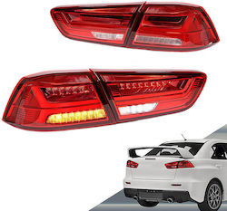 Vland Taillights Led for Mitsubishi Lancer 08-17 2pcs