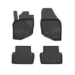 Frogum Σετ Μπροστινά και Πίσω 4τμχ για Volvo V70 2000-2007 Μαύρα Frogum Σετ Μπροστινά και Πίσω 4τμχ για Volvo V70 2000-2007 Μαύρα