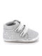 Chicco Baby Booties Silver Narnia