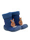 Childrenland Kids' Slipper Socks Blue