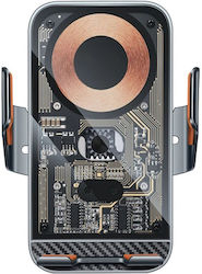 Andowl Qwx660 Поставка за Мобилен Телефон със Безжично Зареждане Черна Andowl Qwx660 Поставка за Мобилен Телефон със Безжично Зареждане Черна