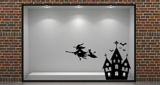 UrbanStickers Αυτοκόλλητο Βιτρίνας Halloween 3860 1τμχ