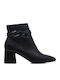 Stiefeletten Damen Schwarz