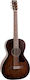 ART Pro Audio Semi-Acoustic Guitar Roadhouse Parlor Bourbon Bourbon Burst