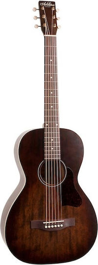 ART Pro Audio Semi-Acoustic Guitar Roadhouse Parlor Bourbon Bourbon Burst