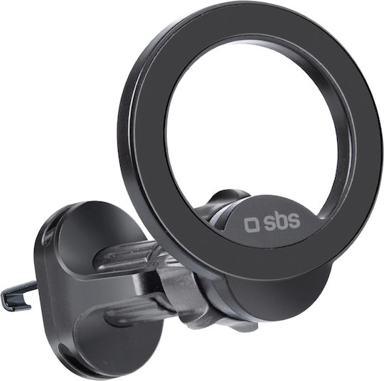 SBS Holder Car Mobile Mount with Magnet MagSafe Black
