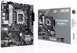 Asus Prime H610M-A-CSM Micro ATX with Socket Intel 1700 Asus Prime H610M-A-CSM Micro ATX with Socket Intel 1700