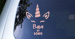 UrbanStickers Baby on Board Αυτοκόλλητο UrbanStickers Baby on Board Αυτοκόλλητο