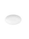 Costa Verde Teller Untiefe Oval aus Porzellan Weiß 13x8cm 6Stück