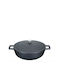 Kitchen Craft Ρηχή Κατσαρόλα από Αλουμίνιο 4lt / 28cm
