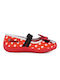 Disney Girls Slippers Red