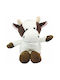 Aqua Nova Pet Nova Cow Плюшена Игра за Кученце със Звук Large / Small 32εκ. 1бр
