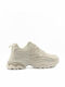 Noboo Γυναικεία Sneakers Μπεζ