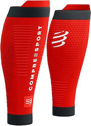 Compressport R2 3.0 Elastic Calf Support Red CS...