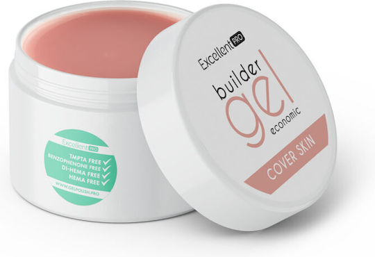Excellent Pro Constructor Gel Gel pentru Unghii Bej 15gr