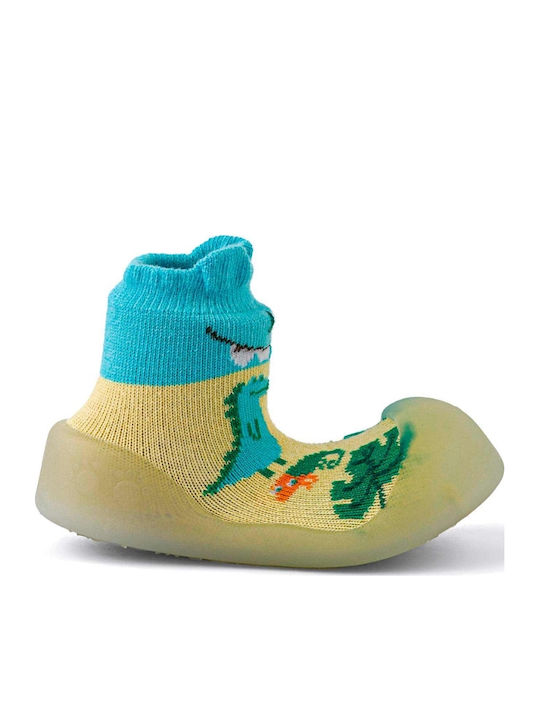 BigToes Kindersocken Hausschuh-Socken Mehrfarbige