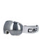 CMP Ski & Snowboard Goggles for Adults with Mirror Lens in Gray Colour