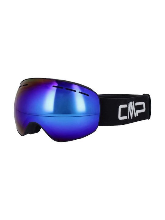 CMP Ski & Snowboard Goggles Kids Blue with Lens in Blue Color