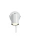 Nordlux Explore Single Spot with Socket GU10 in White Color