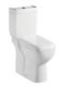 Inter Ceramic Stehende Toilette mit Spülung