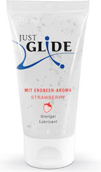 Just Glide Lubricant Gel Strawberry 50ml