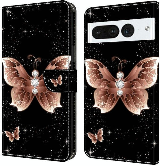 Crystal 3d Brieftasche Mehrfarbig (Google Pixel 7 Pro)