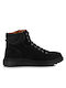 Leather Men's Boots Black