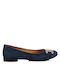 Fratelli Petridi Ballerinas Blue