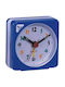 Pearl Tischuhr mit Wecker RE05ΜΠΛΕ