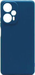 iNOS S-cover Silicone Back Cover Durable Blue (Poco F5 / Redmi Note 12 Turbo)