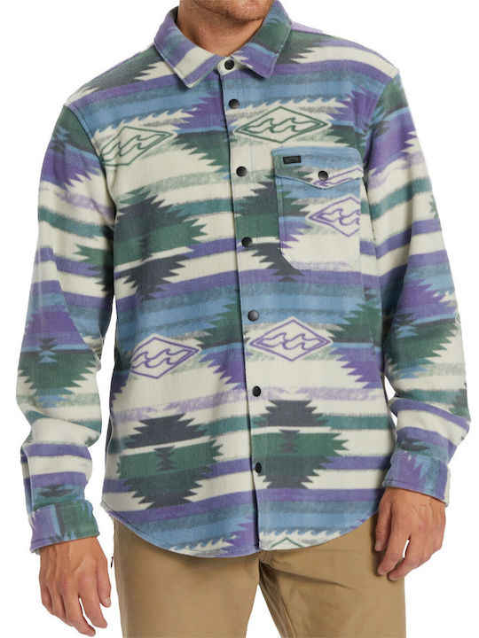 Billabong Furnace Flanell Hemd Blau