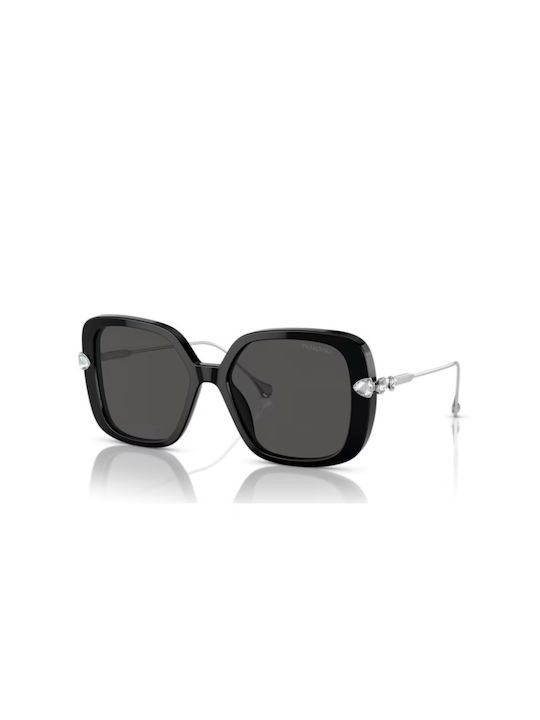 Swarovski Sonnenbrillen mit Schwarz Rahmen und Schwarz Linse 5679543