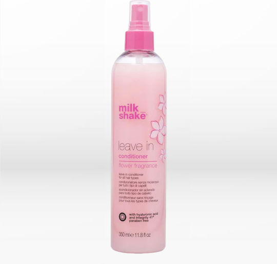 Milk Shake Leave-in Flower Conditioner για Ταλαιπωρημένα Μαλλιά 350ml