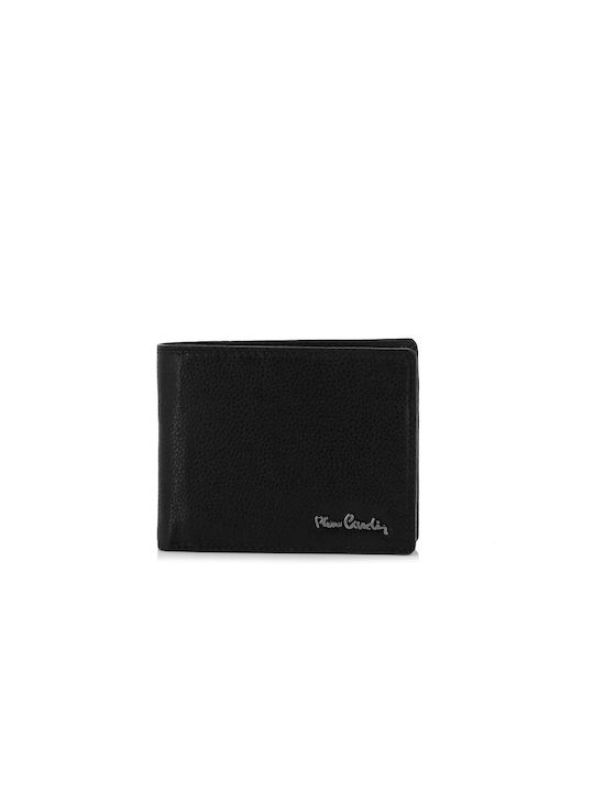 Pierre Cardin 8806 Δερμάτινο Ανδρικό Πορτοφόλι Καρτών με RFID Μαύρο