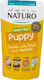 Naturo Wet Food for Puppies in Pouches with Chicken Grain-Free 150gr