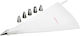 Set Konditorei Spritzbeutel Baumwolle 1cm 96921