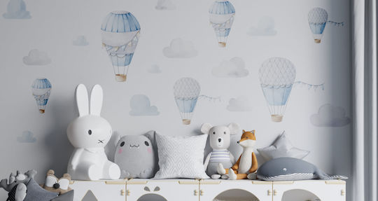 UrbanStickers Kinder Wandsticker Wand