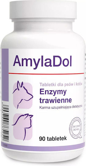 Dolfos Πολυβιταμίνες Σκύλου και Γάτας σε Δισκία 90 tabs για Γαστρεντερικές Διαταραχές