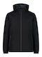 Winter Jacket Waterproof Black