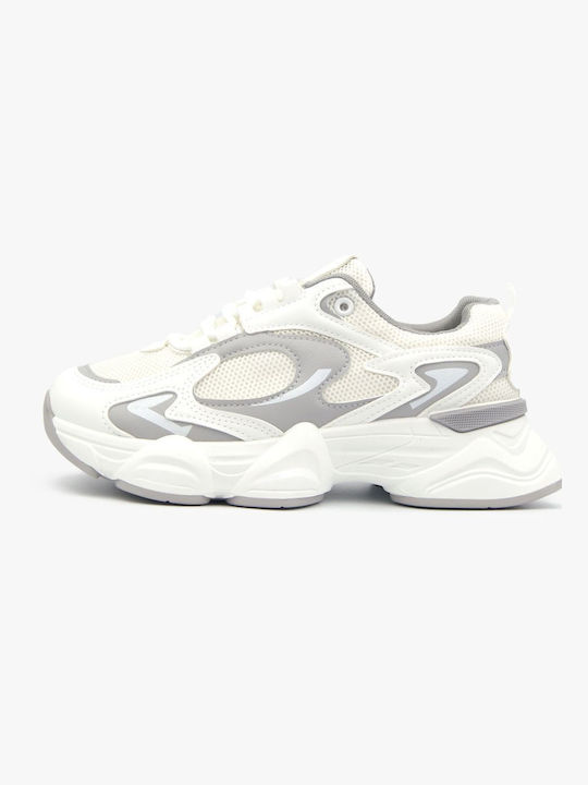 Joya Chunky Sneakers White