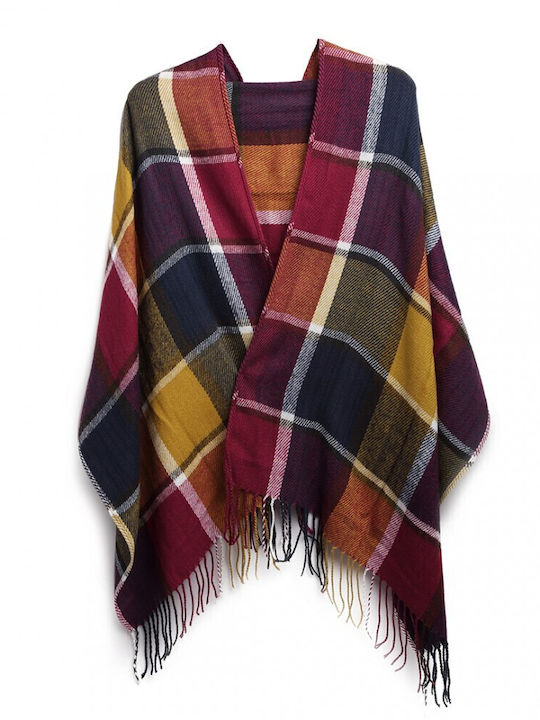 Women's Wool Scarf Purple
