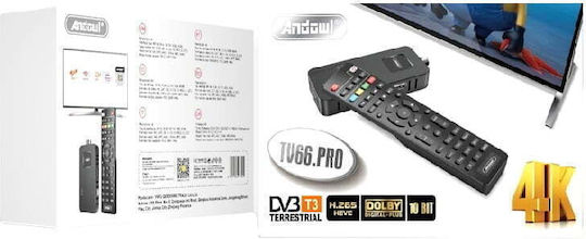 Andowl Tv 66.pro z774176 Mpeg-4 Digital Receiver Full HD (1080p)