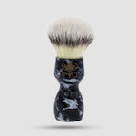 Omega E1863 Shaving Brush with Synthetic Hair Bristles