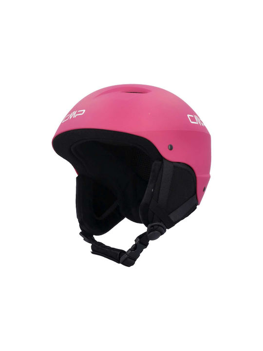CMP Παιδικό Κράνος για Σκι & Snowboard σε Ροζ Χρώμα