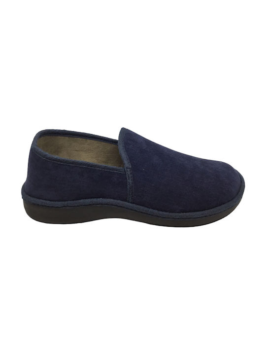 Dicas Heel Enclosed Men's Slipper Blue