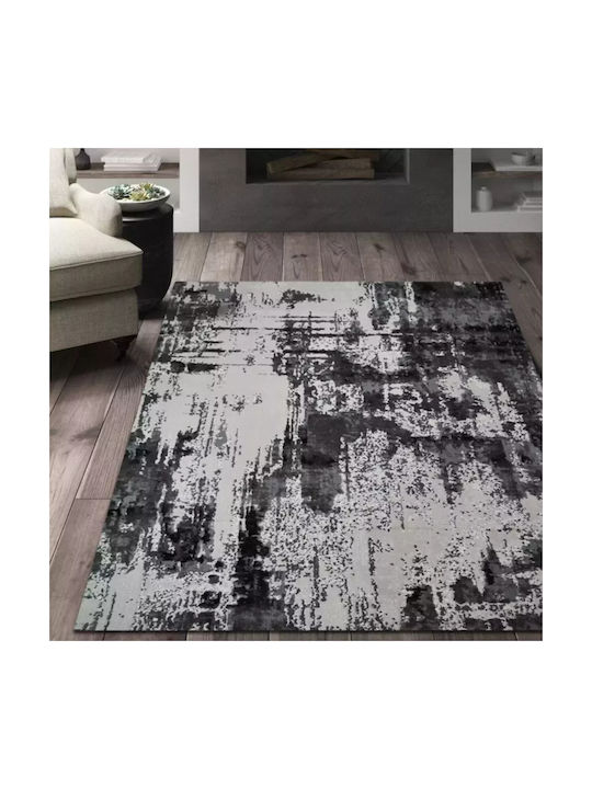 Saray Home Vip Rug Rectangular Grey