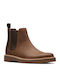 Herrenstiefel Braun Chelsea